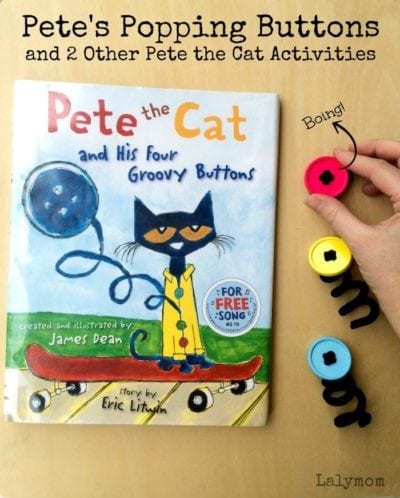 Pete the cat activities your students will love