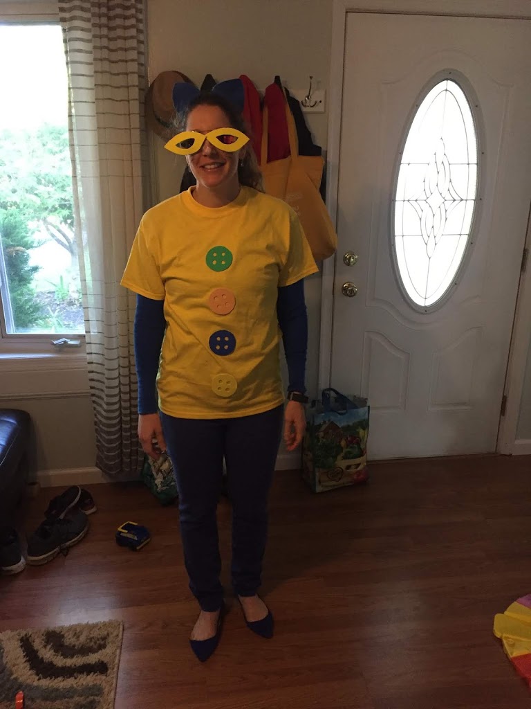 Diy pete the cat costume