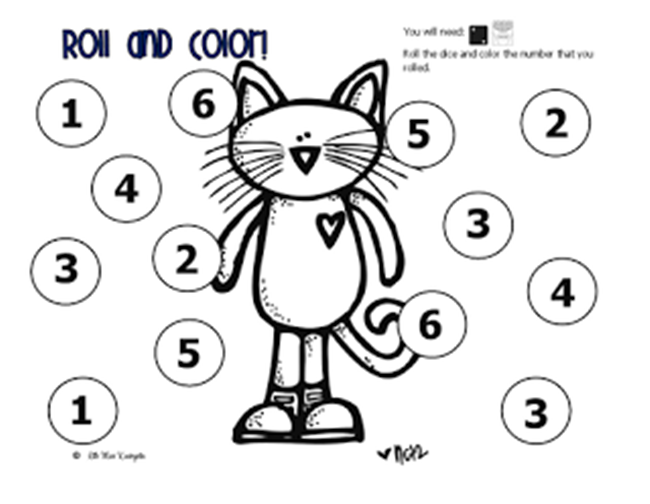 Cool pete the cat freebies and teaching resources â