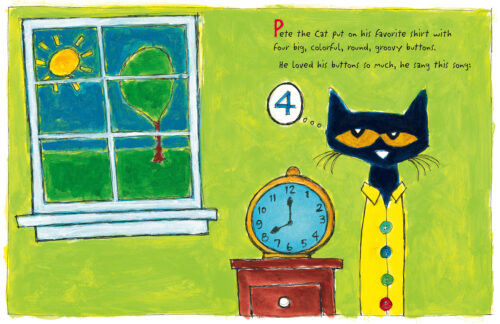 Pete the cat and his four groovy buttons by eric litwin the teacher store