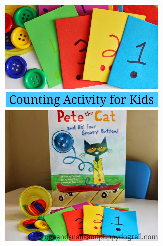 Pete the cat and his four groovy buttons