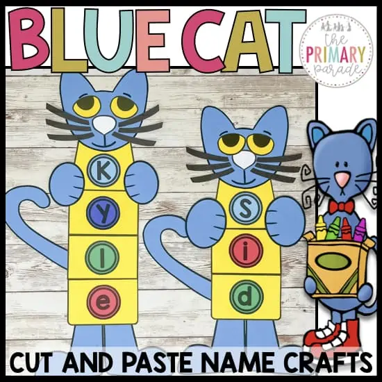 Groovy pete the cat activities and crafts for preschool