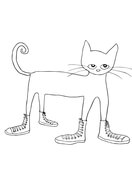 Pete the cat coloring pages free coloring pages