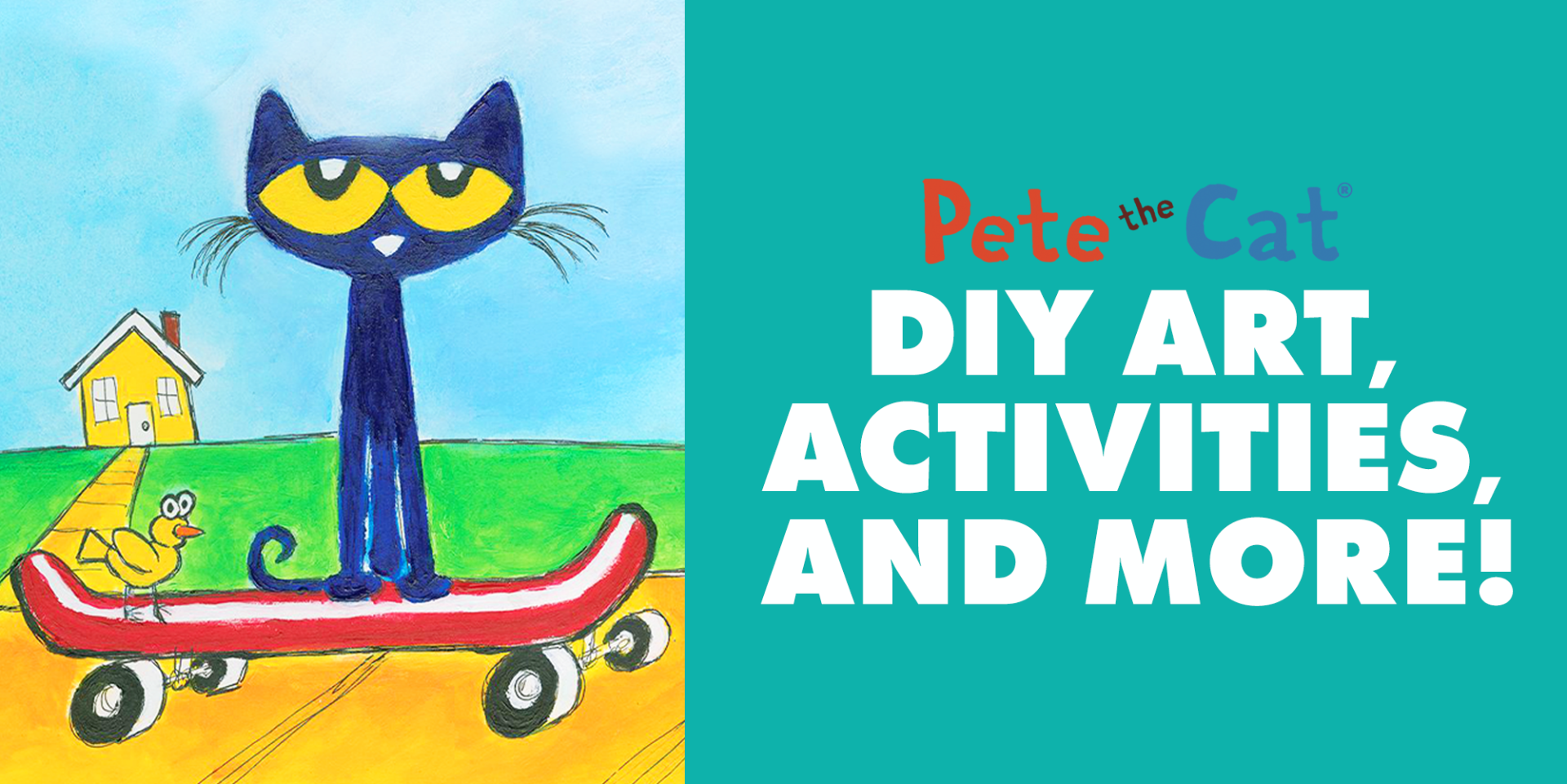 Pete the cat diy art activities and more