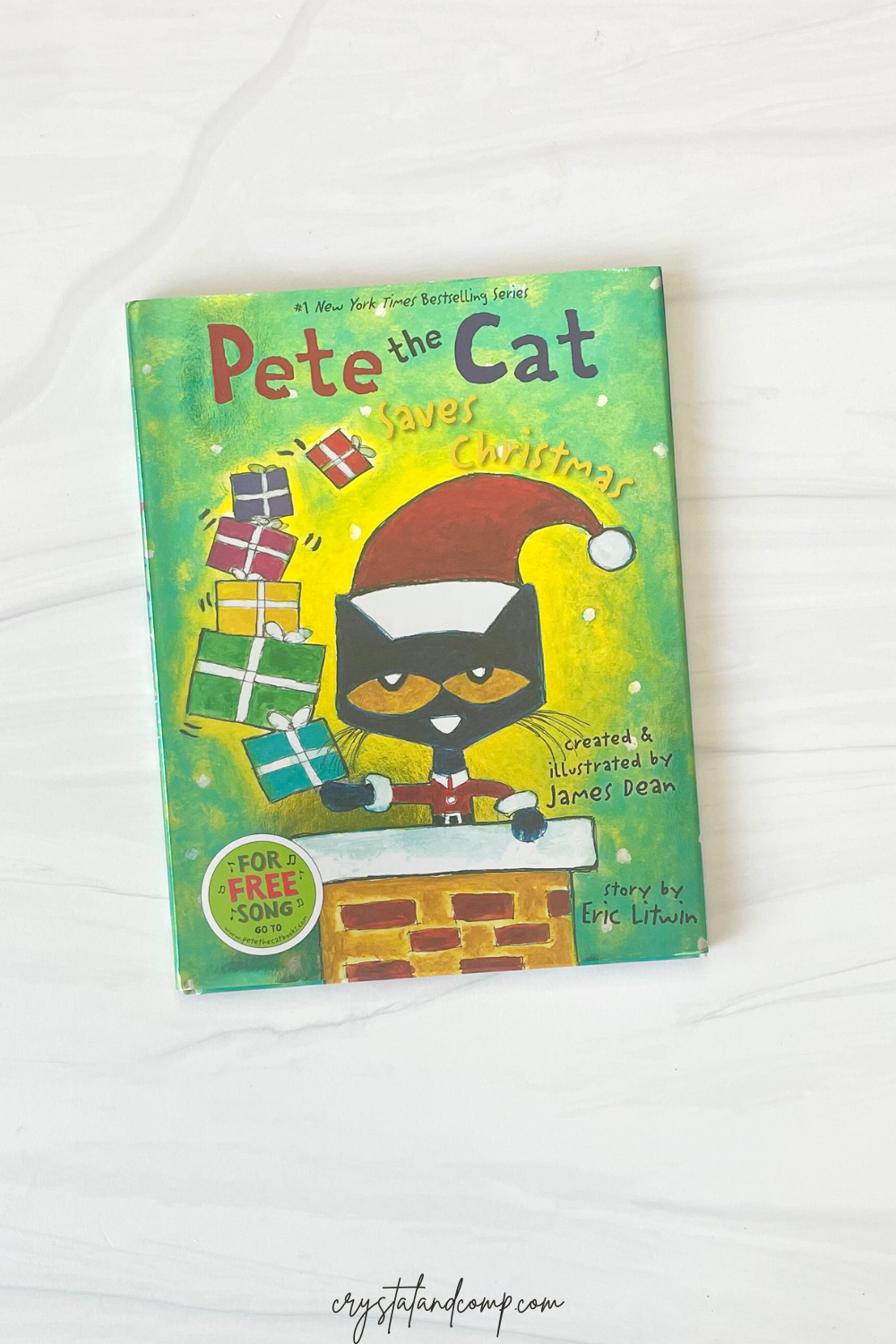 Pete the cat saves christmas printables