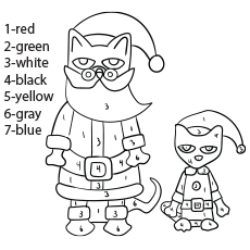 Top free printable pete the cat coloring pages online