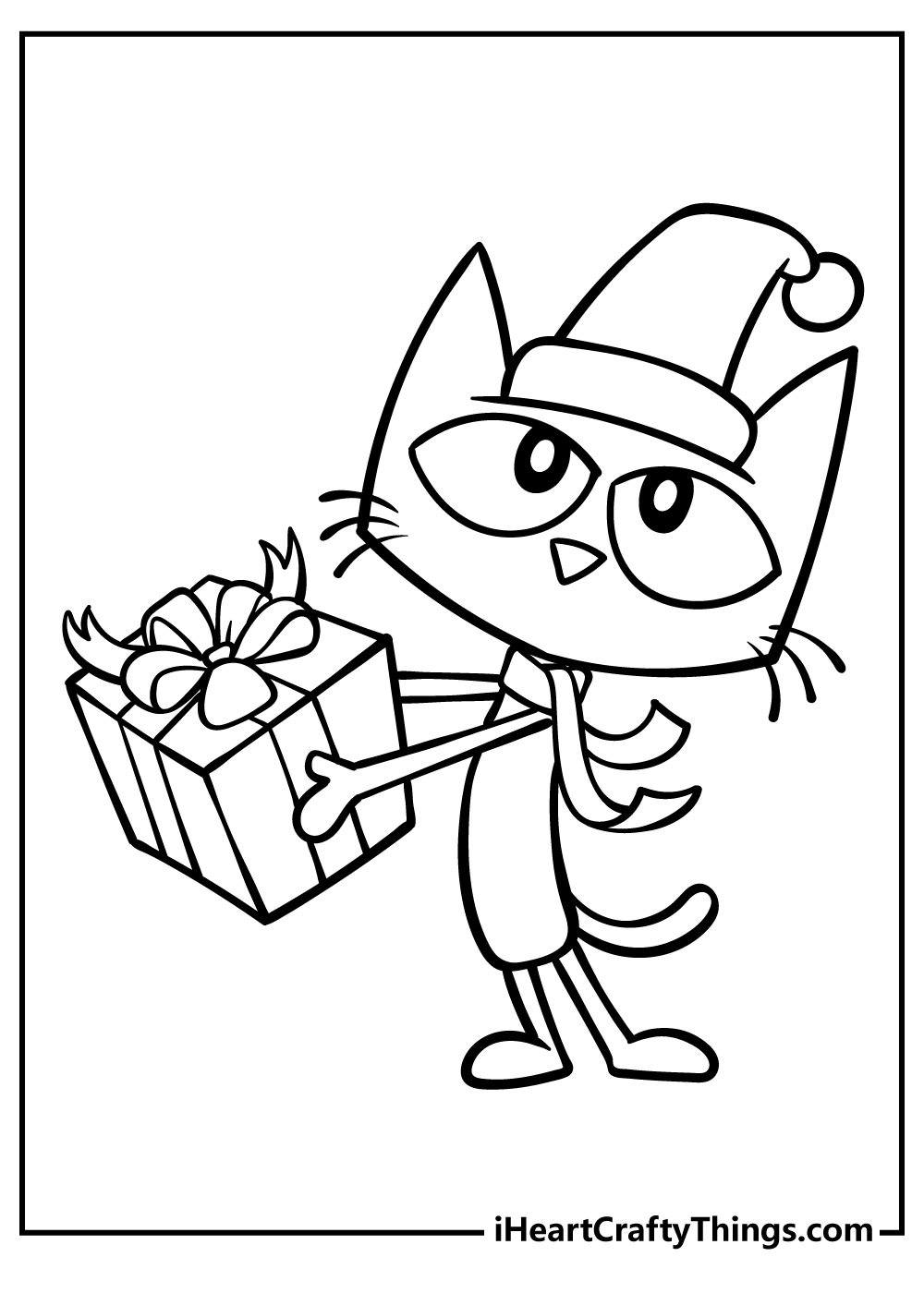 Pete the cat coloring pages free printables