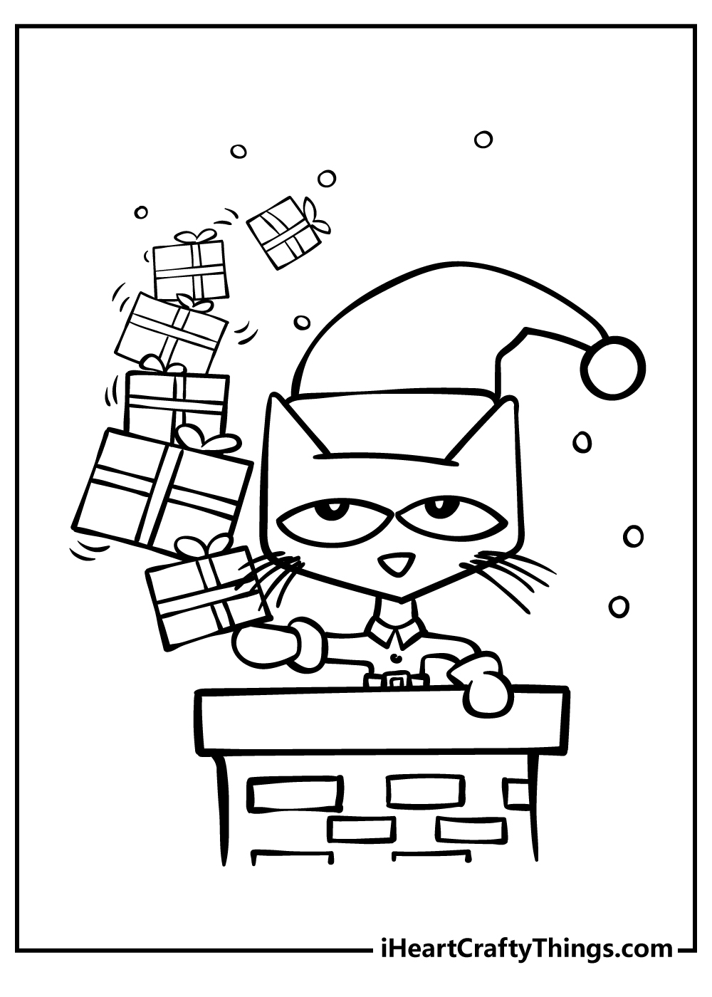 Pete the cat coloring pages free printables