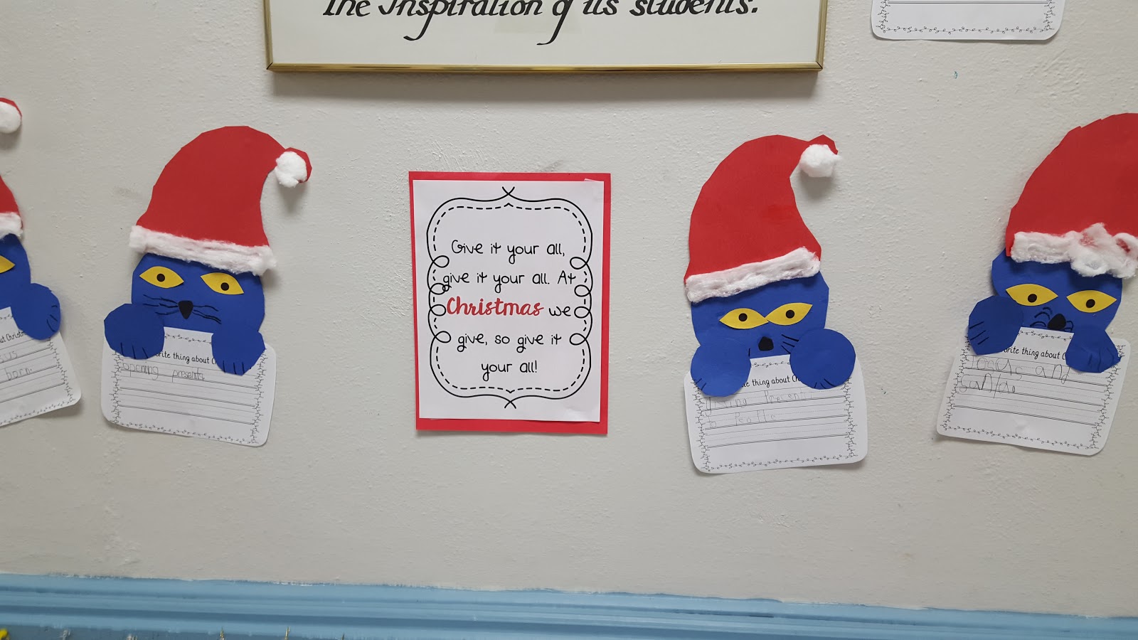 Eatpraytravelteach pete the cat saves christmas in kindergarten