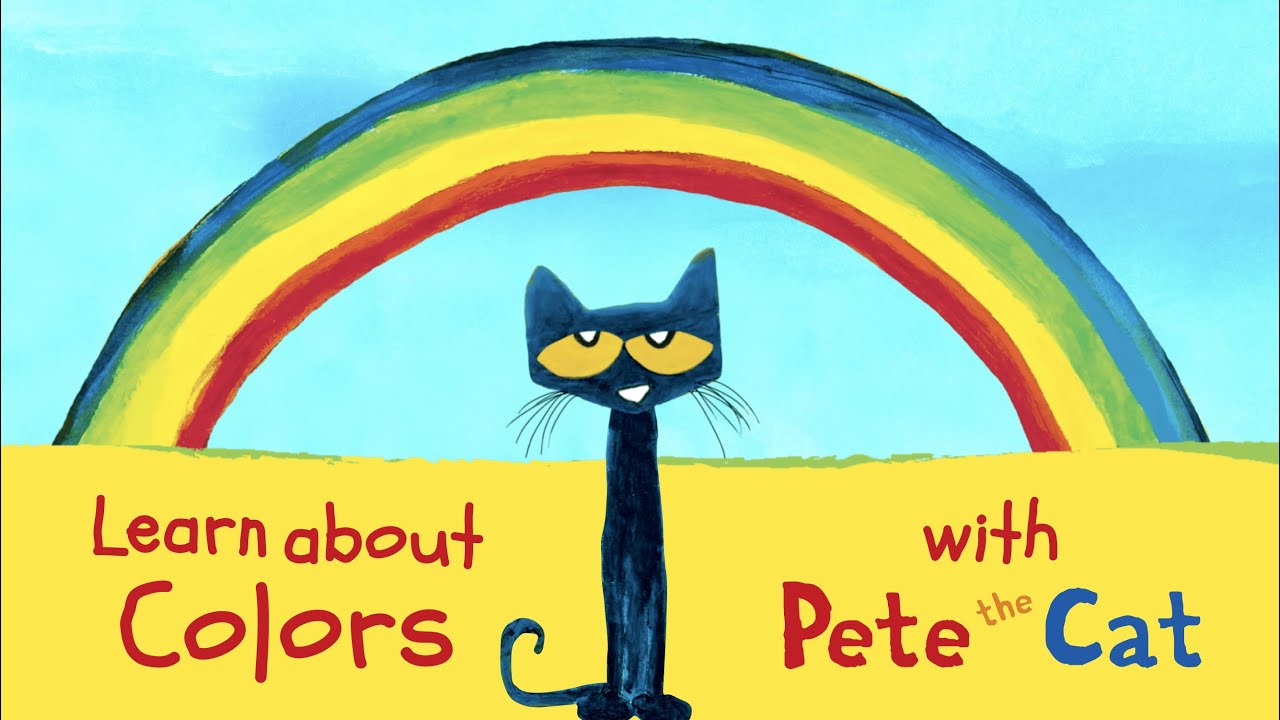 Learn about colors with pete the cat