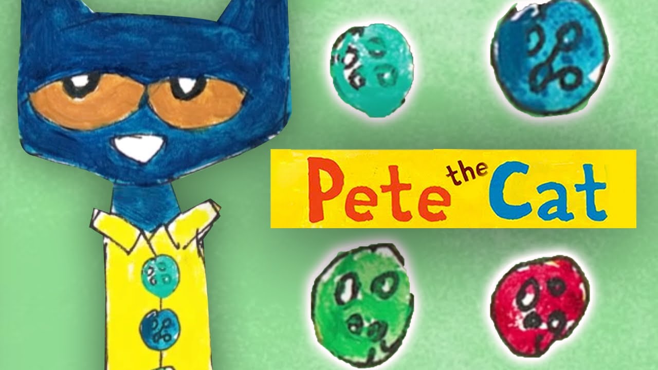 Pete the cat activities songs and educational videos â