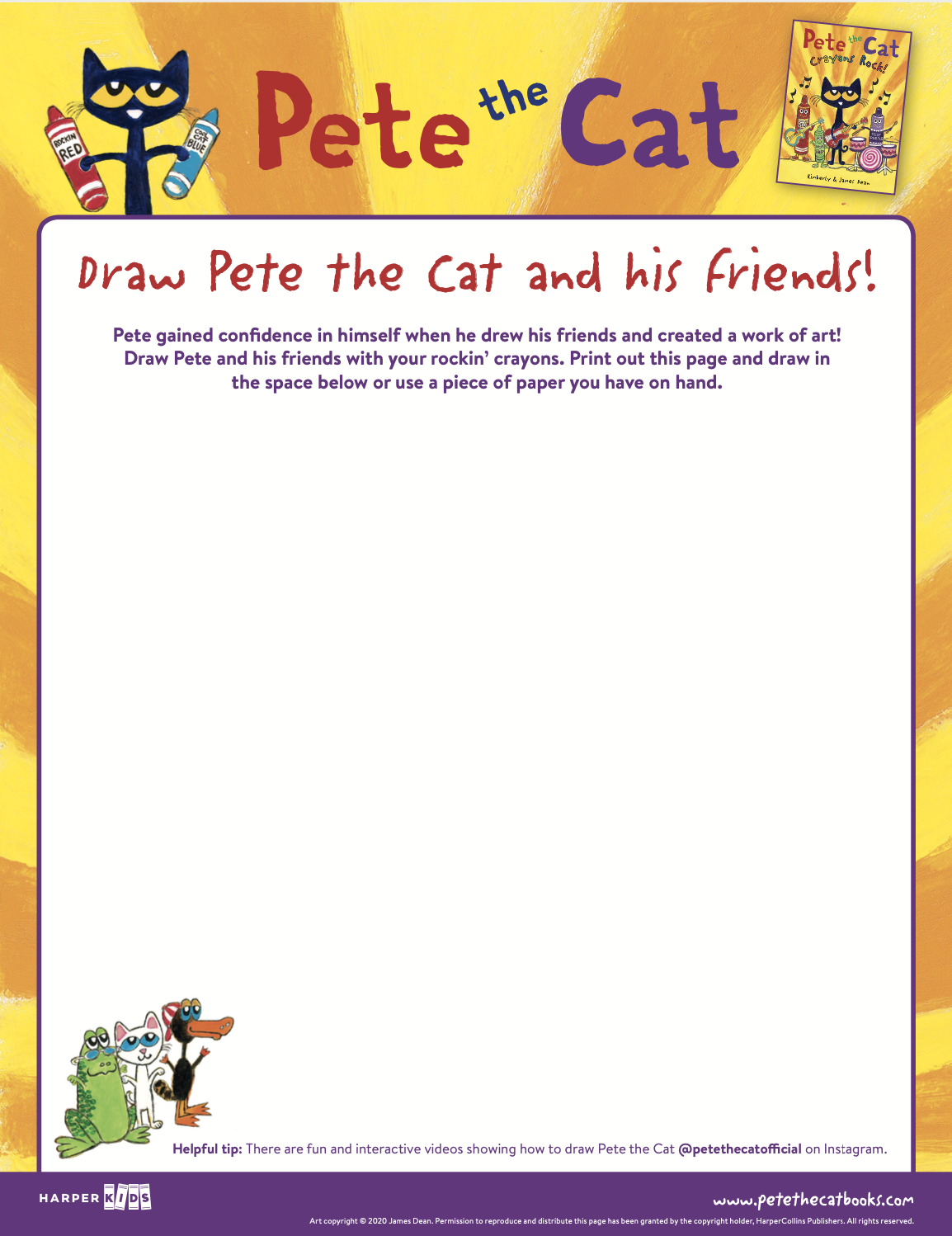 Pete the cat saves christmas drawing