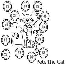 Top free printable pete the cat coloring pages online