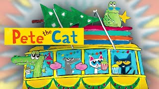 Pete the cats groovy days of christmas sing