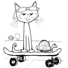 Top free printable pete the cat coloring pages online pete the cat cat coloring page cat colors