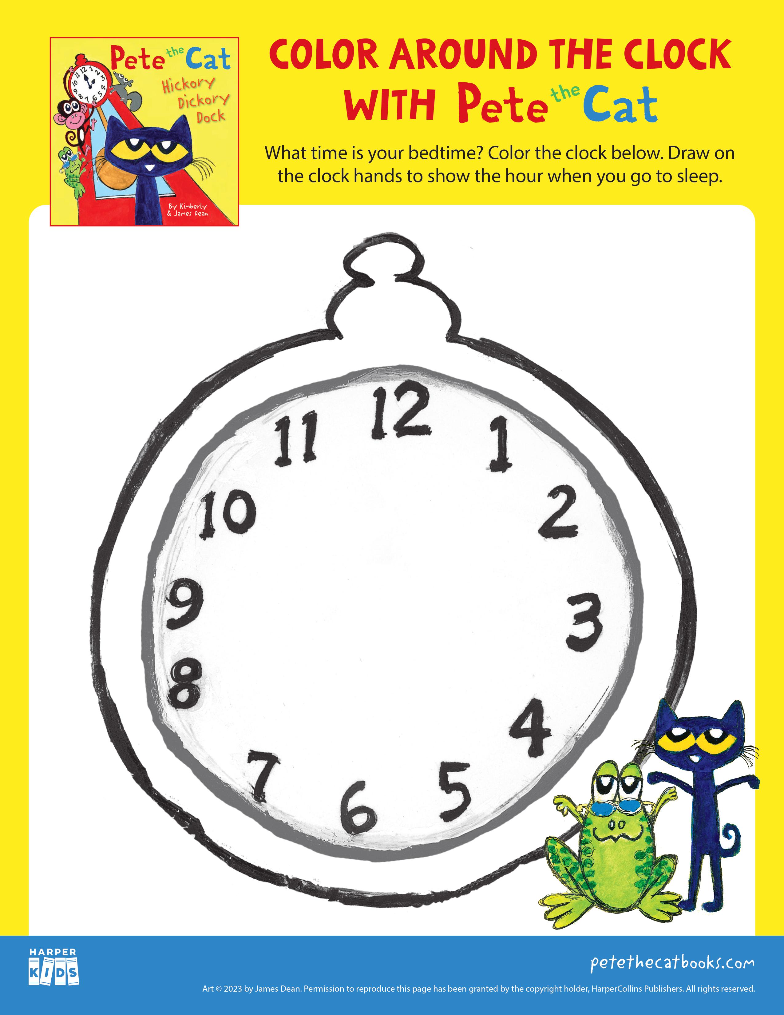 Pete the cat books activity books