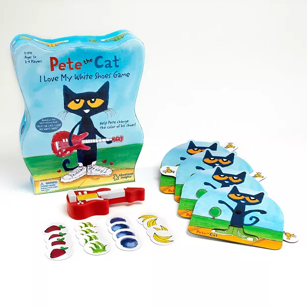 Educational insights pete the cat i love my white shoes game