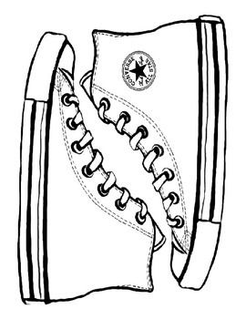 Get your spiritual sneakers on timothy pete the cat shoe template coloring pages