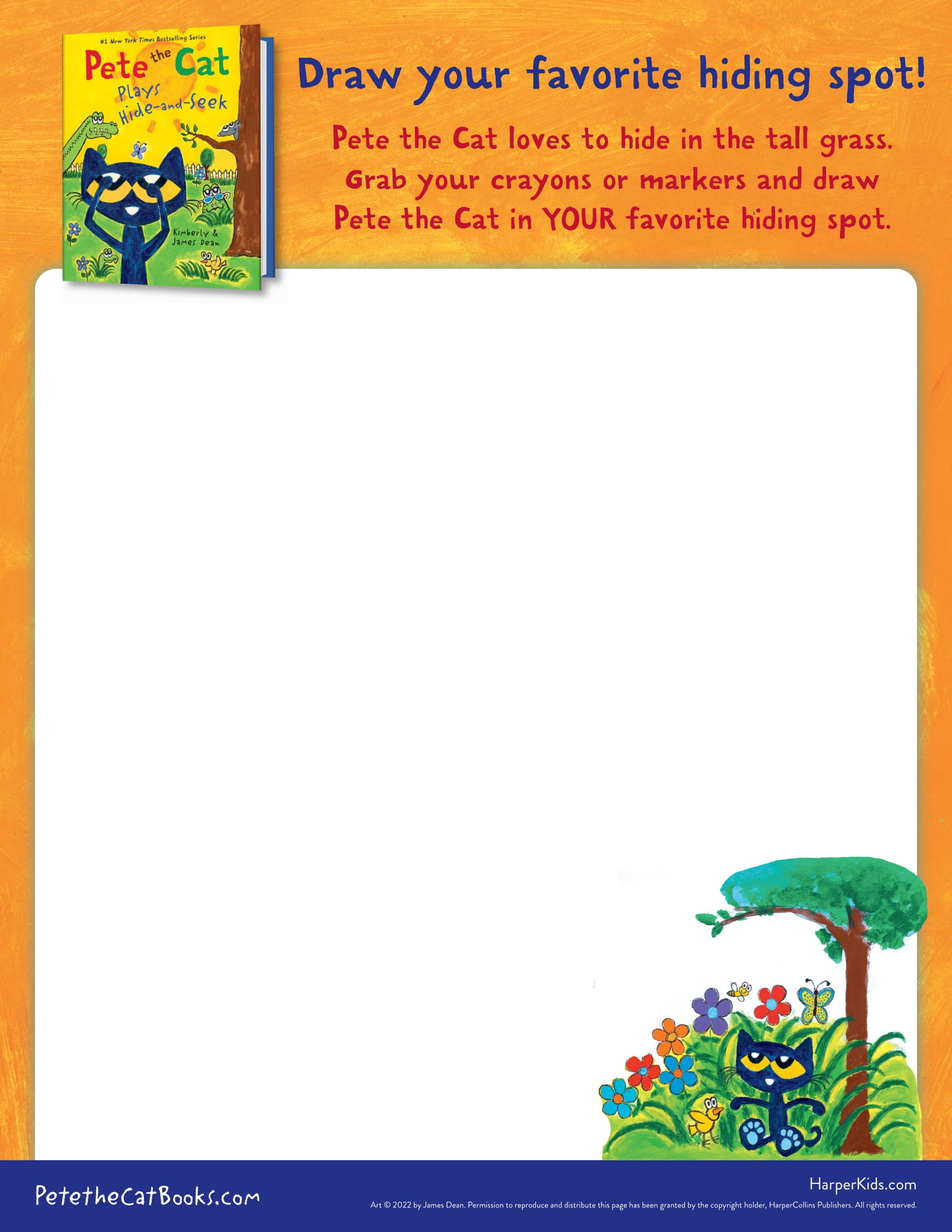 Pete the cat books activity books