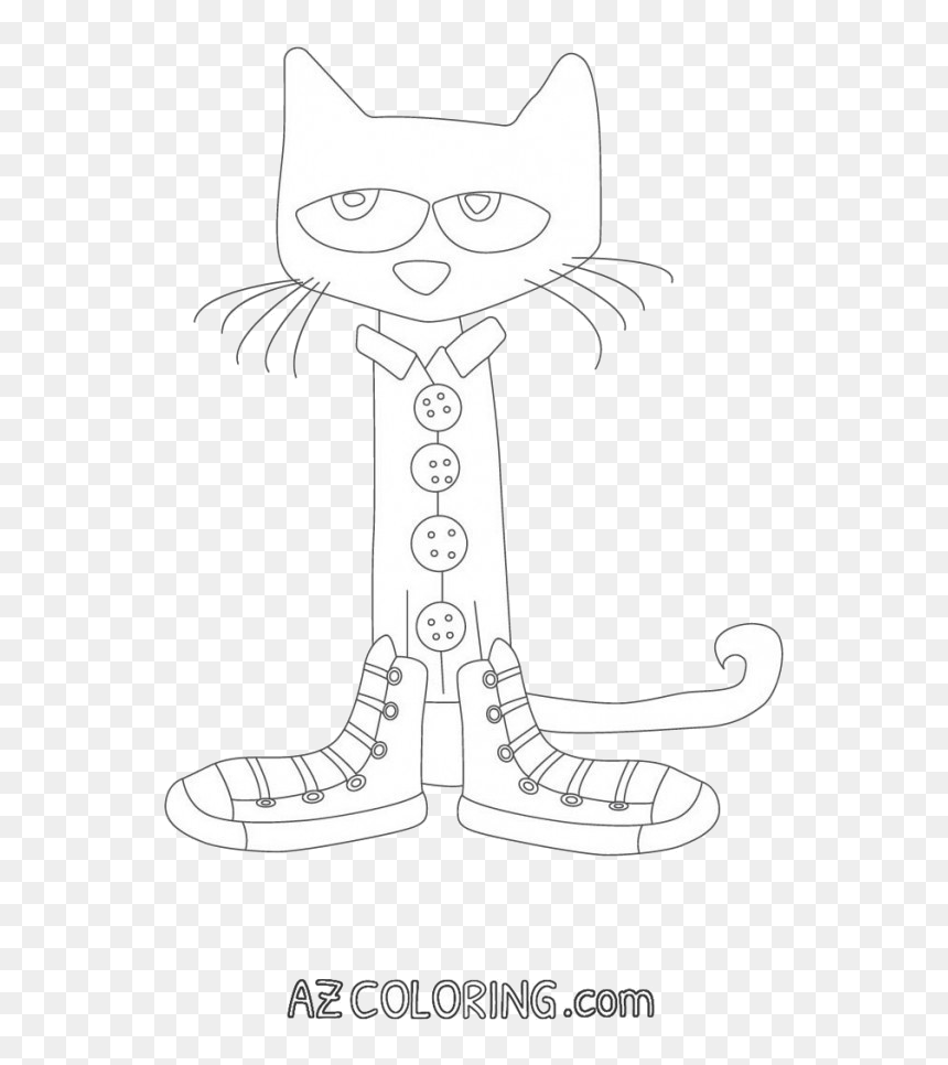 Pete the cat effective coloring pages archives best