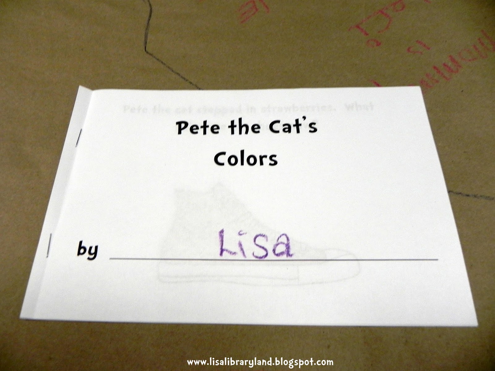 Libraryland pete the cat play to learn