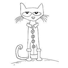 Top free printable pete the cat coloring pages online pete the cat art pete the cats cat coloring page