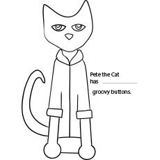 Top free printable pete the cat coloring pages online