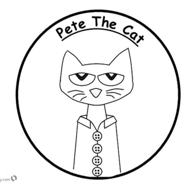 Pete the cat coloring pages crafts