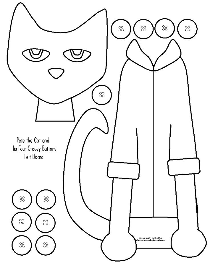 Pete the cat and his four groovy buttons pete the cat pete the cat shoes pete the cat buttons