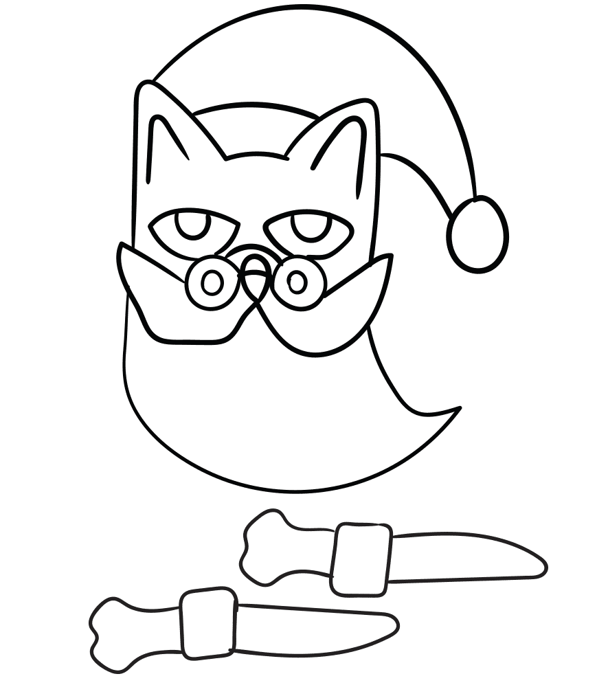 Pete the cat coloring pages