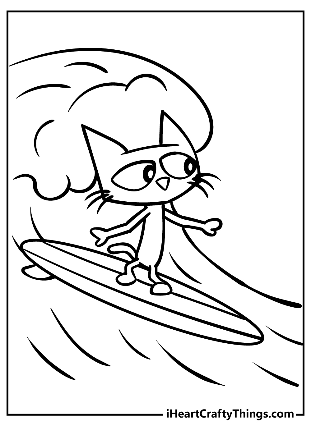 Pete the cat coloring pages free printables