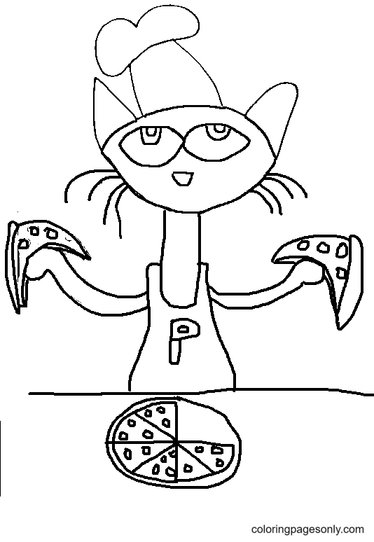 Pete the cat coloring pages printable for free download