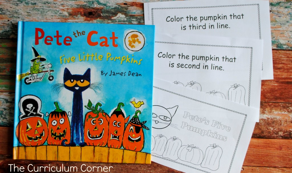 Pete the cat resources