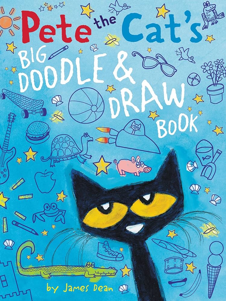 Pete the cats big doodle draw book dean james dean kimberly dean james books