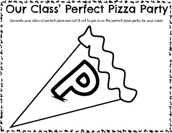 Pete the cats perfect pizza party coloring sheets and partner activity