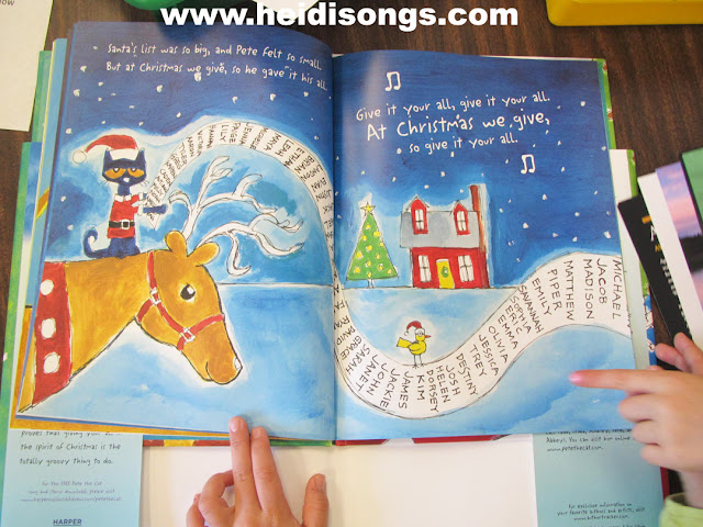 Pete the cat saves christmas freebies and book review