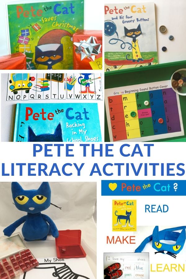 Pete the cat activities