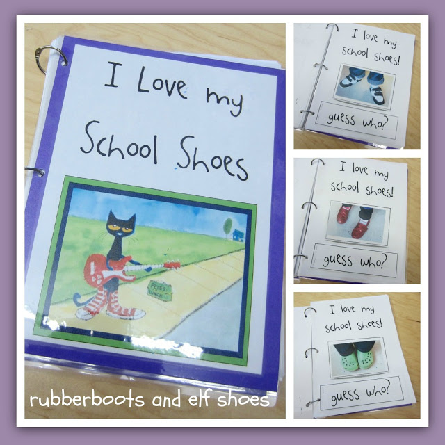 Pete the cat we love our school shoes