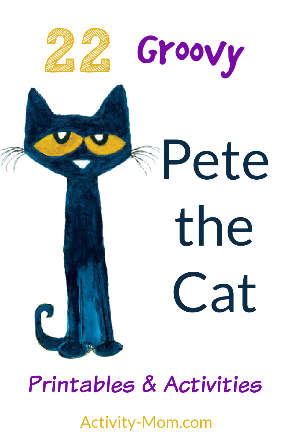 Pete the cat printables and activities free