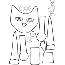 Top free printable pete the cat coloring pages online