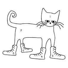 Top free printable pete the cat coloring pages online pete the cat shoes pete the cat cat coloring page