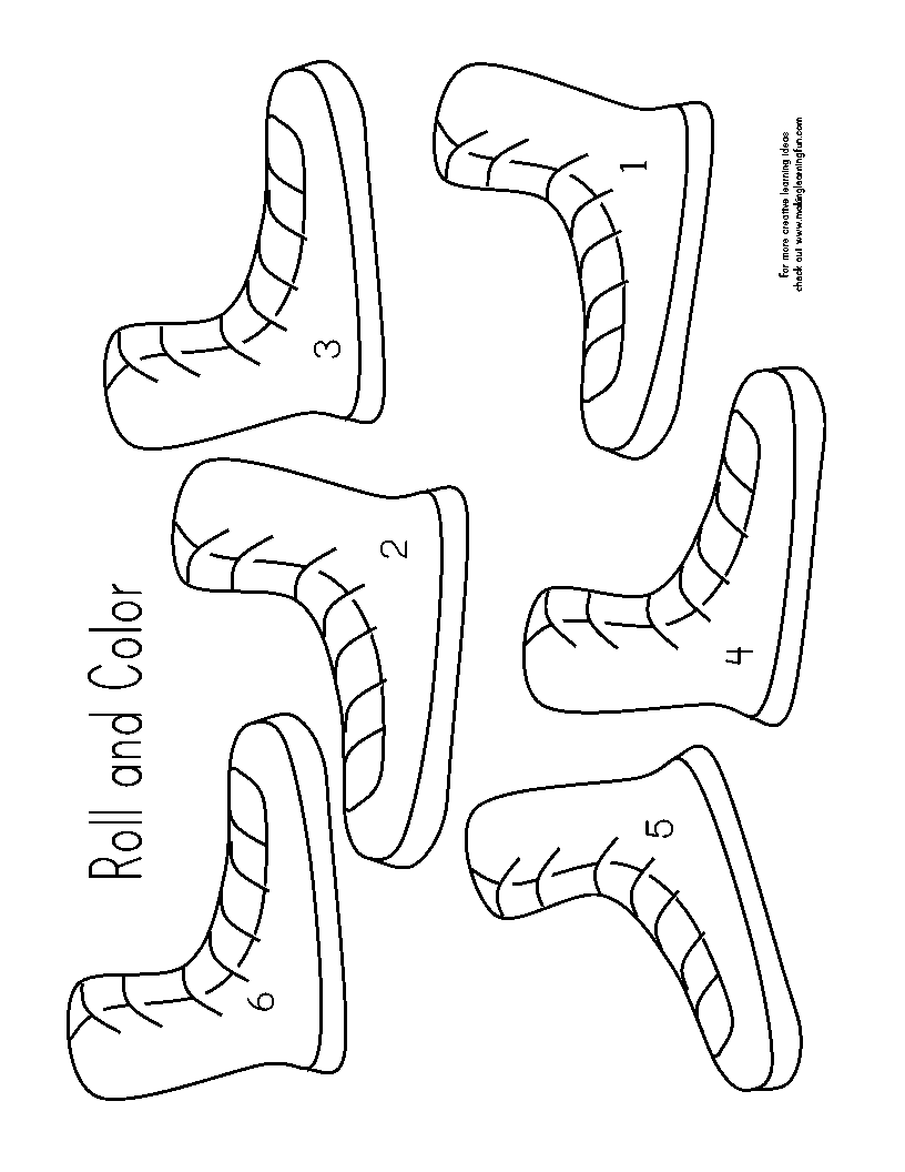 Free printable pete the cat shoe template