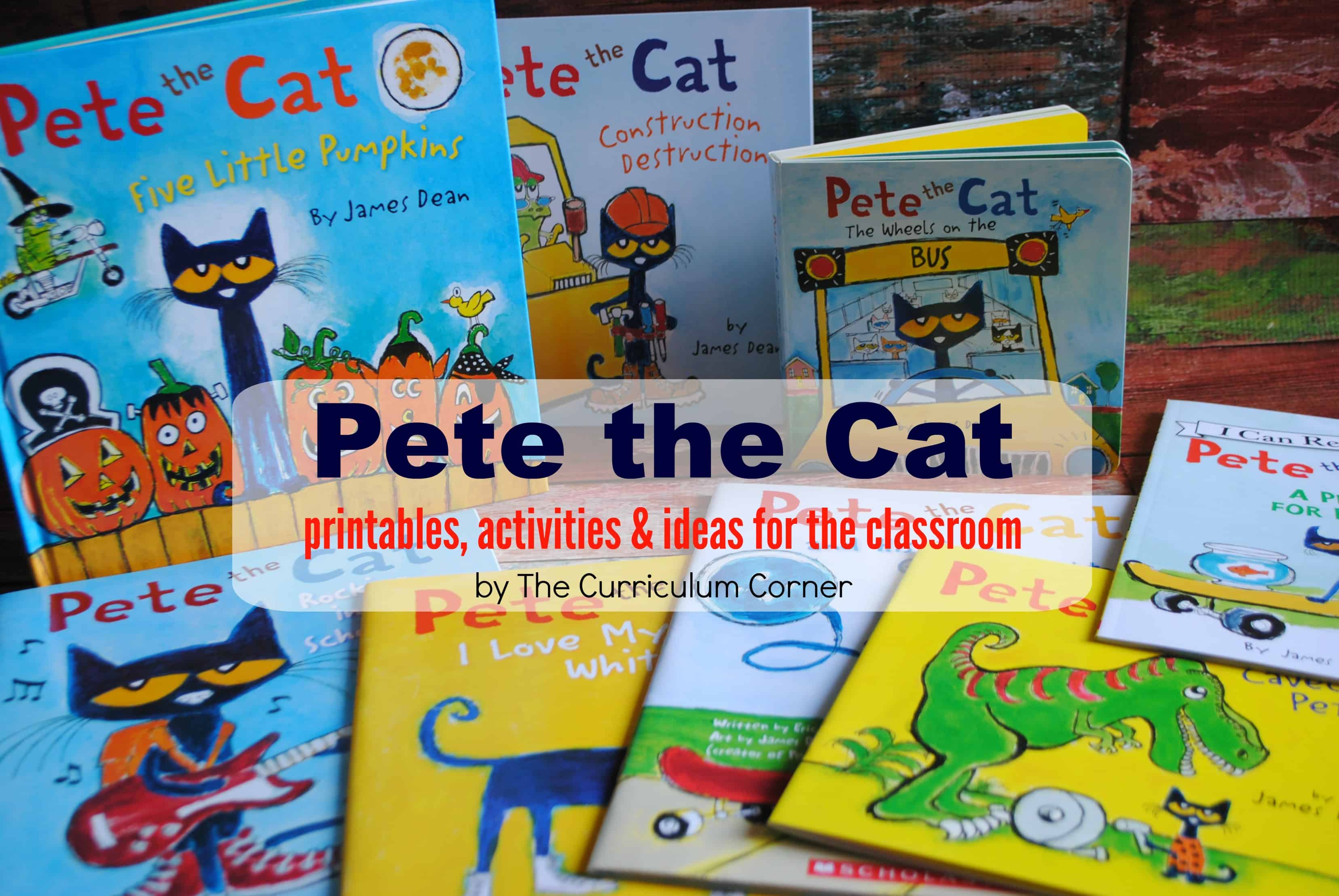 Pete the cat resources