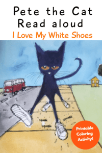 Pete the cat read aloud â âi love my white shoesâ printable activity intensive therapy for kids