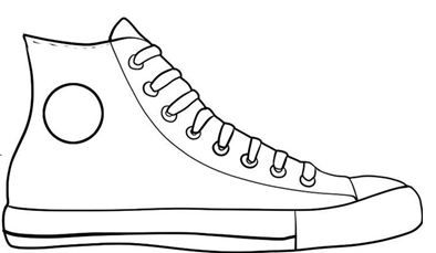 Libraryland pete the cat play to learn pete the cat shoes shoes clipart sneakers drawing