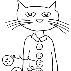 Pete the cat coloring pages printable for free download