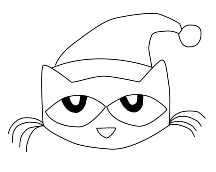 Pete the cat coloring pages