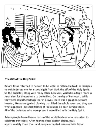 Stories from the book of acts for children