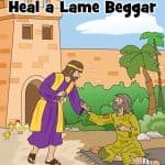 Peter and john heal a lame beggar