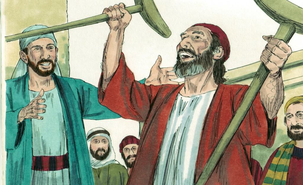 Lesson peter heals a man in jesus name acts